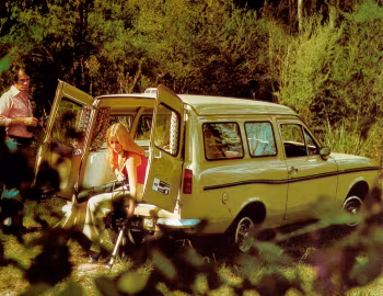 Ford Escort Sundowner Van [Australia] '1975