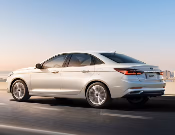 Ford Escort Titanium [China] '2021–23