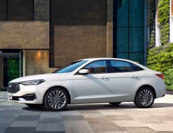 Ford Escort Titanium [China] '2021–23