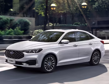 Ford Escort Titanium [China] '2021–23