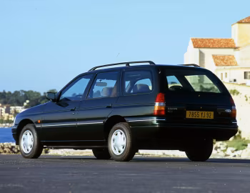 Ford Escort CLX Turnier [EU-spec] '1992–95