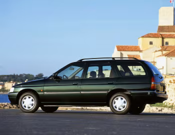 Ford Escort CLX Turnier [EU-spec] '1992–95