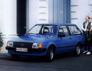 Ford Escort L Turnier 3-door [EU-spec] '1980–86