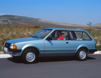 Ford Escort L Turnier 3-door [EU-spec] '1980–86