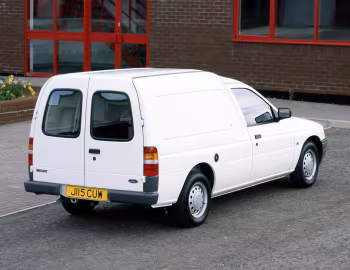 Ford Escort Van [UK-spec] '1990–92