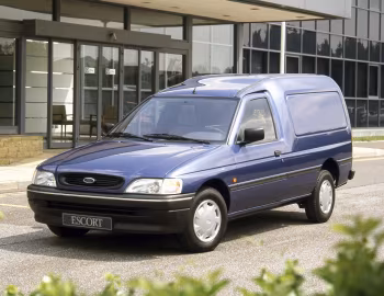 Ford Escort Express [EU-spec] '1992–95
