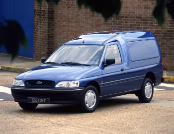 Ford Escort Express [EU-spec] '1992–95