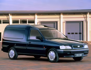 Ford Escort Van [UK-spec] '1992–95