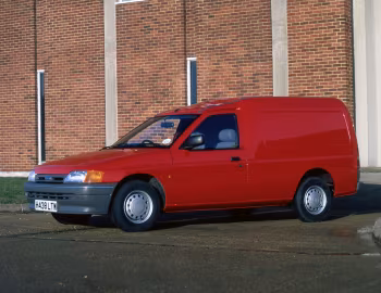 Ford Escort Van [UK-spec] '1990–92