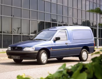 Ford Escort Express [EU-spec] '1992–95