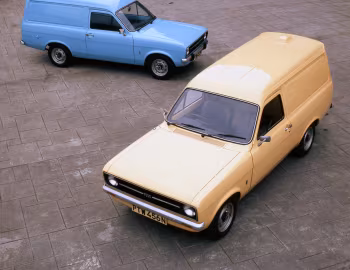 Ford Escort Van [UK-spec] '1975
