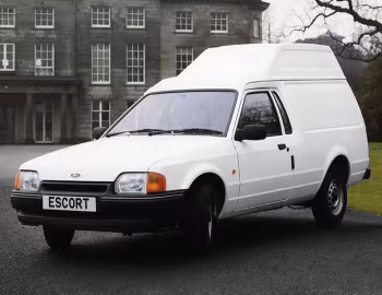 Ford Escort Van High Roof [UK-spec] '1986–90