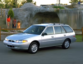 1998–99 Ford Escort SE Wagon [North America] '1997–99