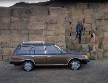 1981 Ford Escort GLX Liftgate [North America] (74D)