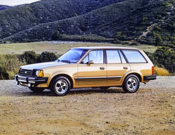 1984 Ford Escort LX Wagon [North America] (11 74D)