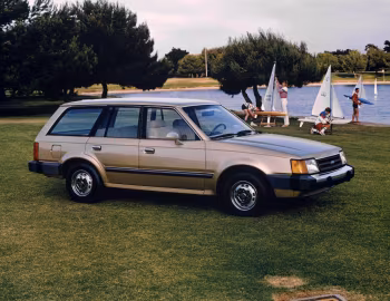 1986 Ford Escort LX Wagon [North America] (85)