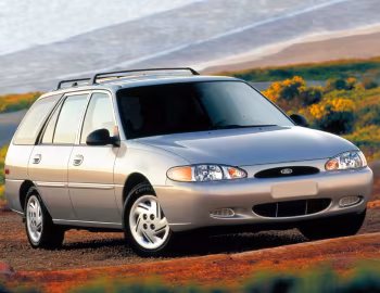 1998–99 Ford Escort SE Wagon [North America] '1997–99