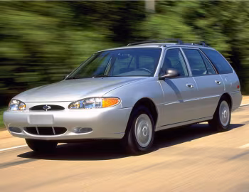 1998–99 Ford Escort SE Wagon [North America] '1997–99