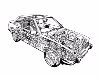 Ford Escort XR3 [UK-spec] '1980–83