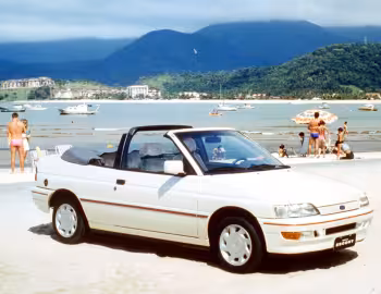 Ford Escort XR3 Conversivel [Brazil] '1993–94