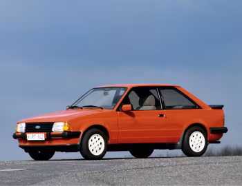 Ford Escort XR3i '10.1982–02.1986