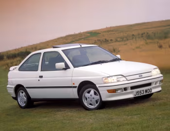 Ford Escort XR3i [UK-spec] '01–08.1992