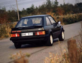 Ford Escort XR3i '10.1982–02.1986