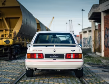 Ford Escort XR3i [EU-spec] '1986–90