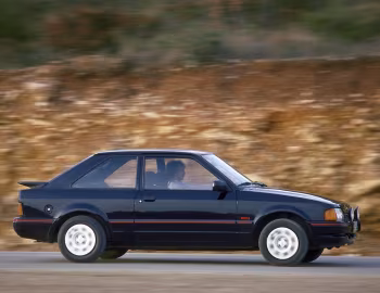 Ford Escort XR3i [EU-spec] '1986–90