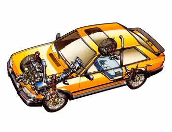 Ford Escort XR3i [EU-spec] '1986–90