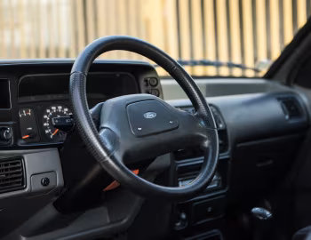 Panel frontal Ford Escort XR3i [EU-spec] '1986–90