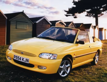 Ford Escort XR3i Cabrio [UK-spec] '08.1995–03.1998