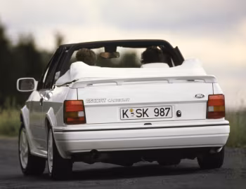 Ford Escort XR3i Cabriolet '1986–89