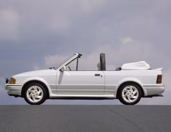 Ford Escort XR3i Cabriolet '1986–89