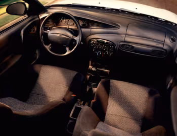 Interior 1998–2002 Ford Escort ZX2 [North America] '1997–2002