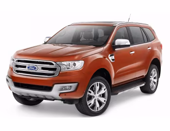 Ford Everest [China] '08.2015–01.2019