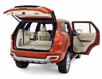 Ford Everest [China] '08.2015–01.2019