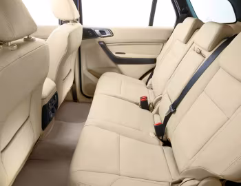 Interior Ford Everest [China] '08.2015–01.2019