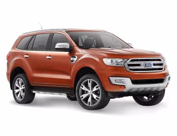 Ford Everest [China] '08.2015–01.2019