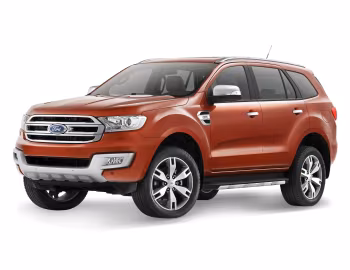Ford Everest [China] '08.2015–01.2019