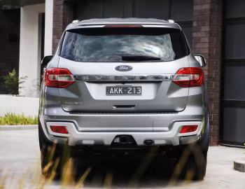 Ford Everest Trend [Australia] '2015–18
