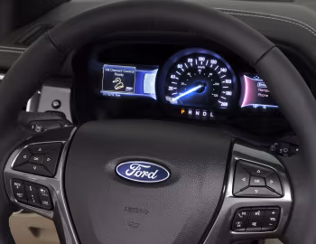 Dashboard Ford Everest [China] '08.2015–01.2019