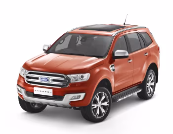 Ford Everest [Thailand] '2015–18