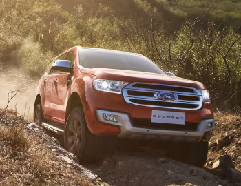 Ford Everest [Thailand] '2015–18