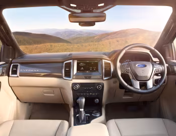 Panel frontal Ford Everest [Thailand] '2015–18