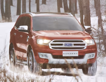 Ford Everest [Thailand] '2015–18