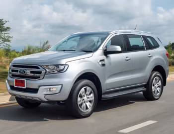 Ford Everest [Thailand] '2015–18