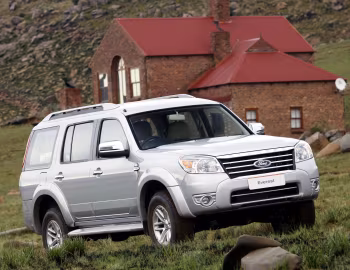 Ford Everest '2009–13