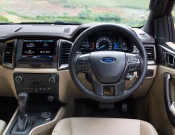 Front Panel Ford Everest [Thailand] '2015–18