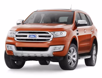 Ford Everest [China] '08.2015–01.2019